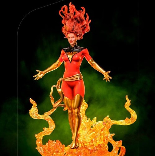 Phoenix (X-Men) Marvel Comics BDS Art 1/10 Scale Statue by Iron Studios